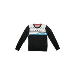 Kavu Women's Hillrose "I Heart You" Sweater with a Relaxed Fit, Size XS